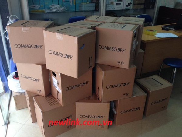 Phân biệt Cáp mạng Commscope Cat5, Cat6, Cat6A, UTP, FTP Chính hãng